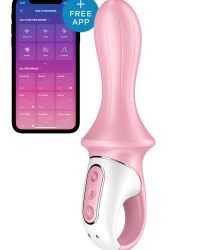 Satisfyer Air Pump Booty 5+ – Анальний вібратор надувний