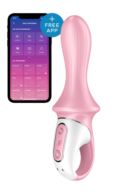 Satisfyer Air Pump Booty 5+ – Анальний вібратор надувний