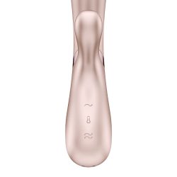 Вібратор-кролик зі смарт управлінням Satisfyer Hot Lover - Зображення 4