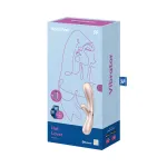 Satisfyer Вібратор-кролик зі смарт управлінням Satisfyer Hot Lover — фото 5
