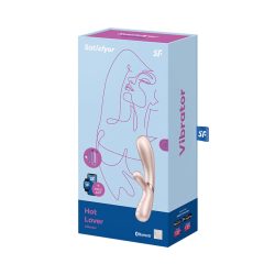 Вібратор-кролик зі смарт управлінням Satisfyer Hot Lover - Зображення 5