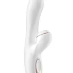 Satisfyer Білий вібратор-кролик з вакуумною стимуляцією Satisfyer G-Spot Rabbit — фото 1