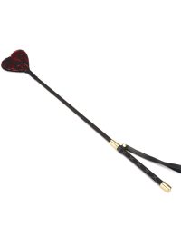 Шльопалка-сердечко Liebe Seele Victorian Garden Riding Crop, двостороння