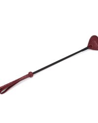 Шльопалка-сердечко Liebe Seele Wine Red Riding Crop with Heart-Shape Tip