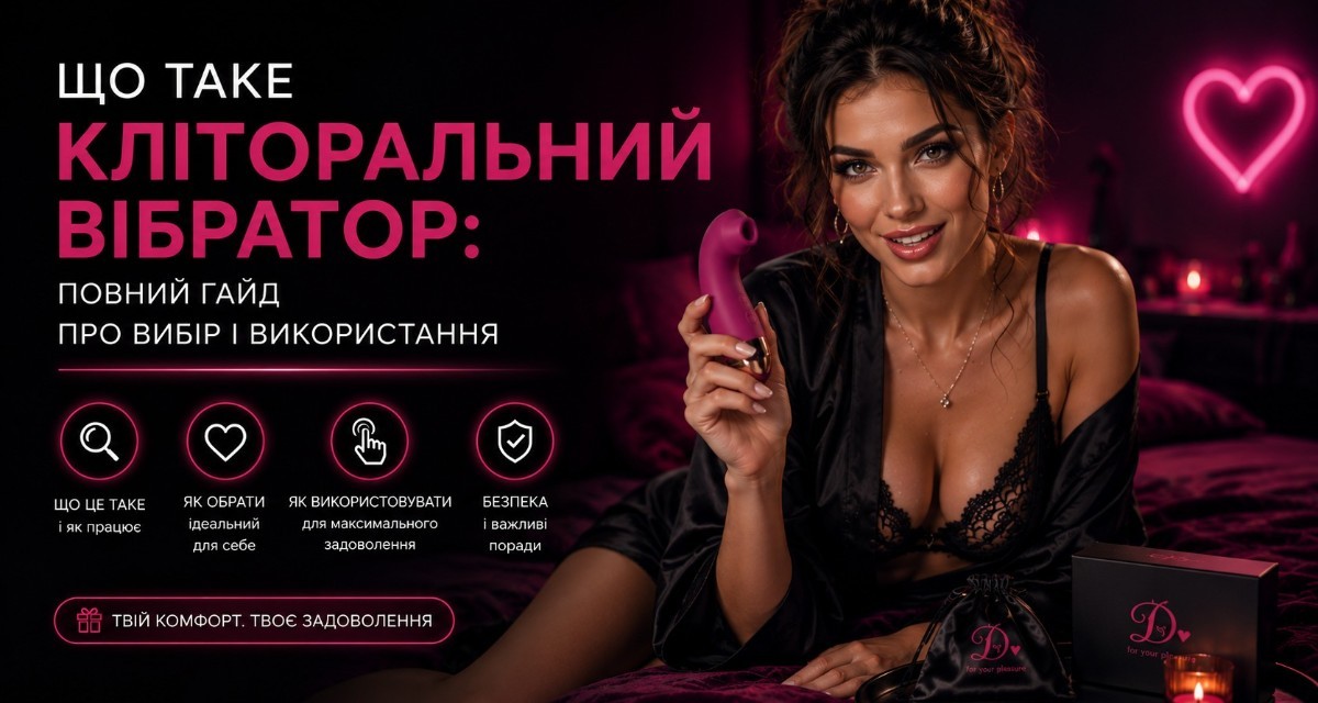 Що таке кліторальний вібратор_ повний гайд про вибір і використання