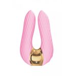 Shunga - Aiko Intimate Massager - Вібромасажер, 10.8х6.5 см (рожевий)
