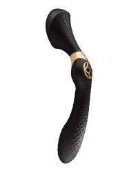 Shunga – Zoa Intimate Massager – Вібратор (чорний)