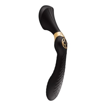 Shunga – Zoa Intimate Massager – Вібратор (чорний)