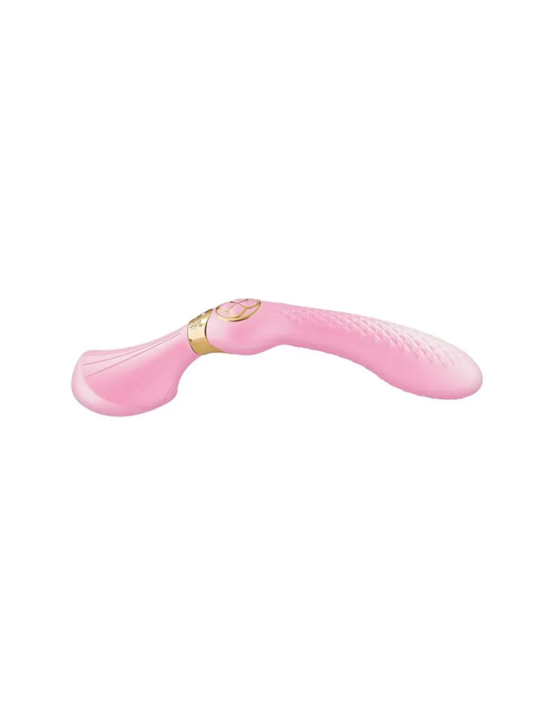 Shunga Zoa Intimate Massager — масажер, рожевий — фото 2