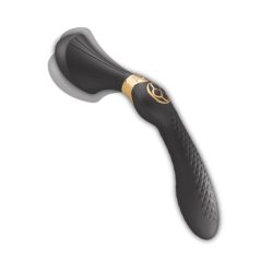 Shunga - Zoa Intimate Massager - Вібратор (чорний) - Зображення 2