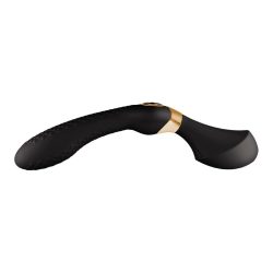 Shunga - Zoa Intimate Massager - Вібратор (чорний) - Зображення 3