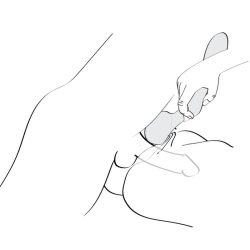 Shunga - Zoa Intimate Massager - Вібратор (рожевий) - Зображення 3