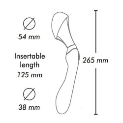 Shunga - Zoa Intimate Massager - Вібратор (рожевий) - Зображення 7