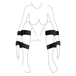 Набір для фіксації Art of Sex BDSM Hands to feet Simple - Зображення 2