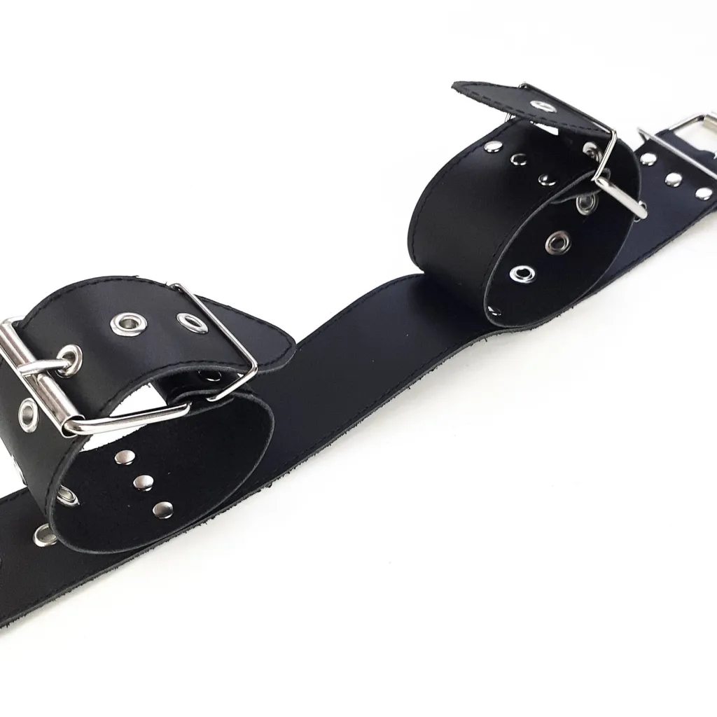 Art of Sex Bondage Collar with Handcuffs — фото 5