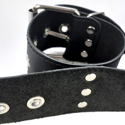 Нашийник з наручниками із натуральної шкіри Art of Sex - Bondage Collar with Handcuffs - Зображення 6