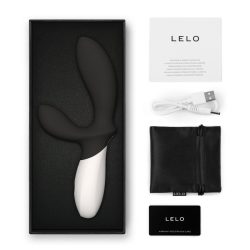 LELO Loki Wave 2 – потужний масажер простати, 19.6х4.2 см (чорний) - Зображення 3