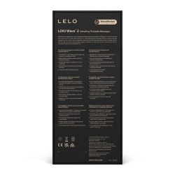 LELO Loki Wave 2 – потужний масажер простати, 19.6х4.2 см (чорний) - Зображення 6