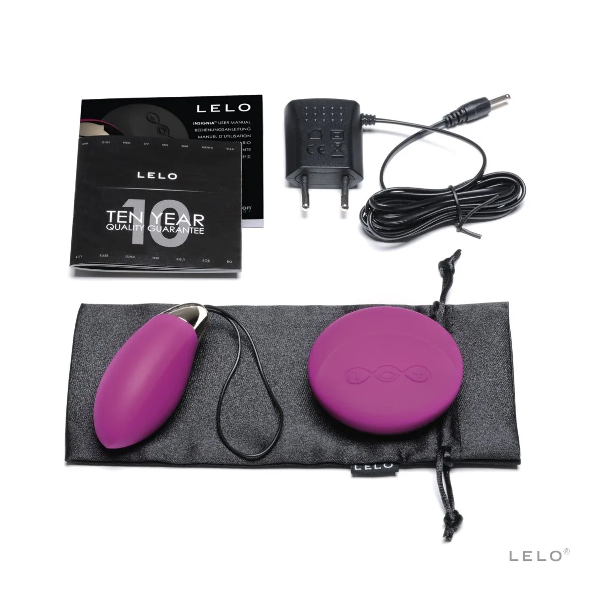 LELO Lyla 2 Deep Rose — фото 3