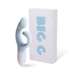 Вібратор-кролик з функцією нагріву KisToy Big G - Зображення 2