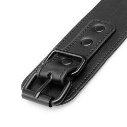 Bedroom Fantasies Collar & Cuffs - Наручники з нашийником, (чорний) - Зображення 8