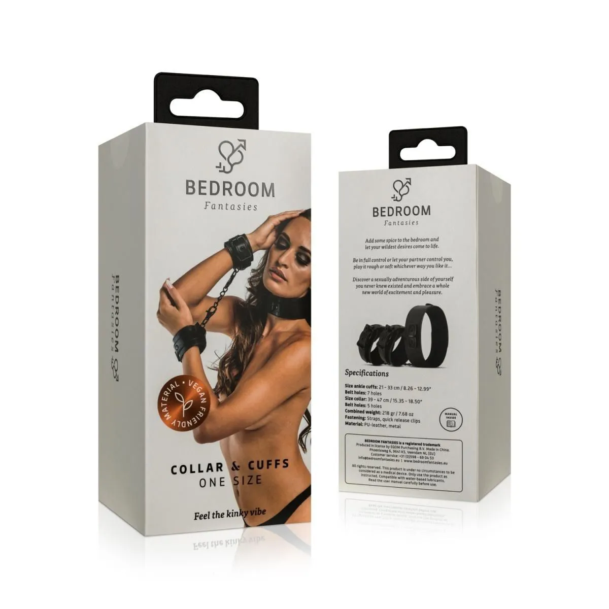 Bedroom Fantasies Collar & Cuffs — фото 7