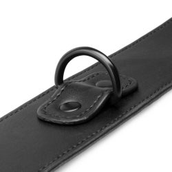 Bedroom Fantasies Collar & Cuffs - Наручники з нашийником, (чорний) - Зображення 9