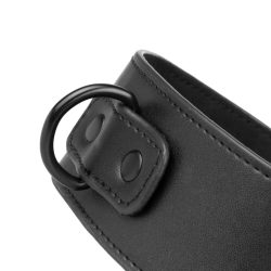 Bedroom Fantasies Collar & Cuffs - Наручники з нашийником, (чорний) - Зображення 5