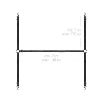 Bedroom Fantasies Under the bed Restraint Set — фото 3