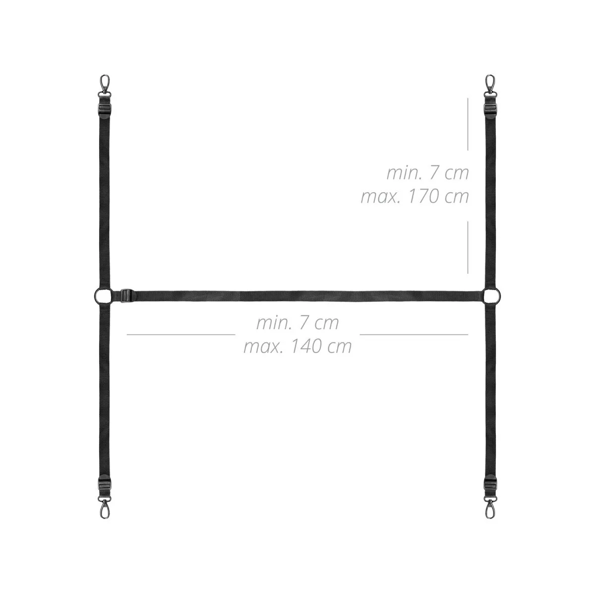 Bedroom Fantasies Under the Bed Restraint Set — фото 3