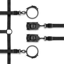 Bedroom Fantasies Under the bed Restraint Set - Фіксатор рук та ніг для ліжка, (чорний) - Зображення 4