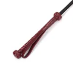 Liebe Seele Шльопалка-сердечко Liebe Seele Wine Red Riding Crop with Heart-Shape Tip — фото 2