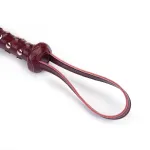 Liebe Seele Флогер Liebe Seele Wine Red Studded Flogger — фото 2