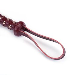 Флогер Liebe Seele Wine Red Studded Flogger - Зображення 2