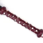 Liebe Seele Флогер Liebe Seele Wine Red Studded Flogger — фото 3