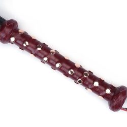 Флогер Liebe Seele Wine Red Studded Flogger - Зображення 3