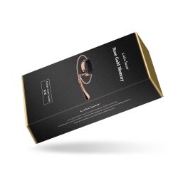 Широкий нашийник з повідцем Liebe Seele Rose Gold Memory Collar with Leash - Зображення 10