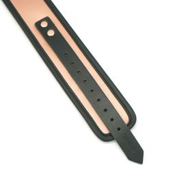 Широкий нашийник з повідцем Liebe Seele Rose Gold Memory Collar with Leash - Зображення 8