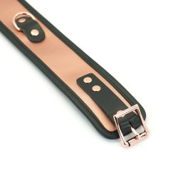 Широкий нашийник з повідцем Liebe Seele Rose Gold Memory Collar with Leash - Зображення 5