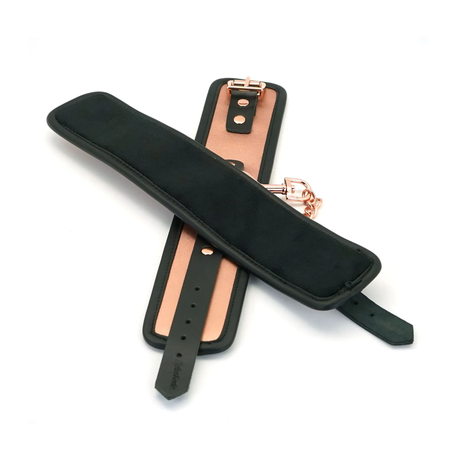 Liebe Seele Rose Gold Memory Ankle Cuffs — фото 4