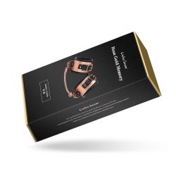 Поножі Liebe Seele Rose Gold Memory Ankle Cuffs - Зображення 11
