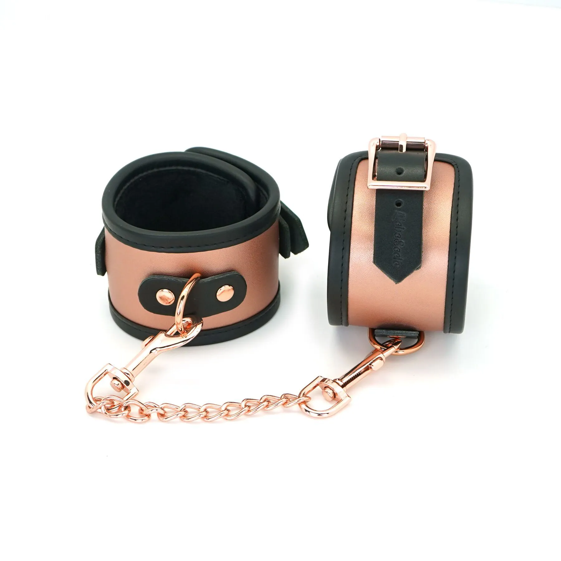 Liebe Seele Rose Gold Memory Ankle Cuffs — фото 2