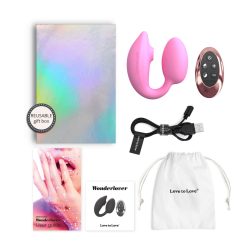 Віброяйце з вакуумною кліторальною стимуляцією Love To Love Wonderlover - Зображення 7