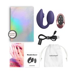 Фіолетове віброяйце з вакуумною кліторальною стимуляцією Love To Love Wonderlover - Зображення 7