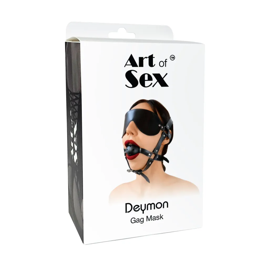 Art of Sex Deymon, черный — фото 4