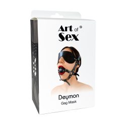 Кляп-маска Art of Sex - Deymon - Зображення 4