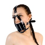 Кляп-маска з пластиковою кулею Art of Sex - Slave