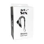Art of Sex Ажурний батіг з екошкіри Art of Sex Brianna — фото 4