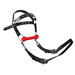 БДСМ кляп-упряжка Art of Sex - BDSM Gag Harness Pony - Зображення 2
