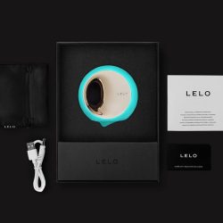 LELO Ora 3 - вібратор для клітора, імітатор кунілінгуса, 8.35 см (м'ятний) - Зображення 5